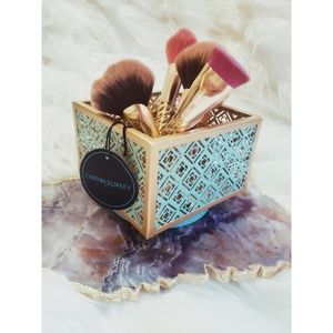 Cynthia Rowley Spinning Makeup Brush/Utensil Holde